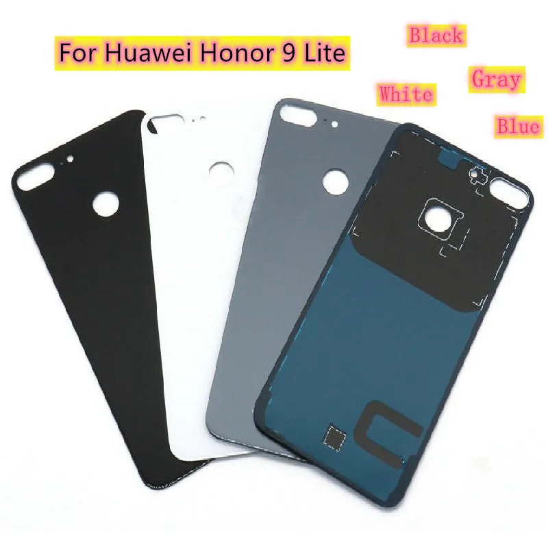 

Back cover for Huawei Honor 9 Lite Battery Case Housing Back Glass Repair Part For Huawei Honor 9 Lite Rear Door Housing Case