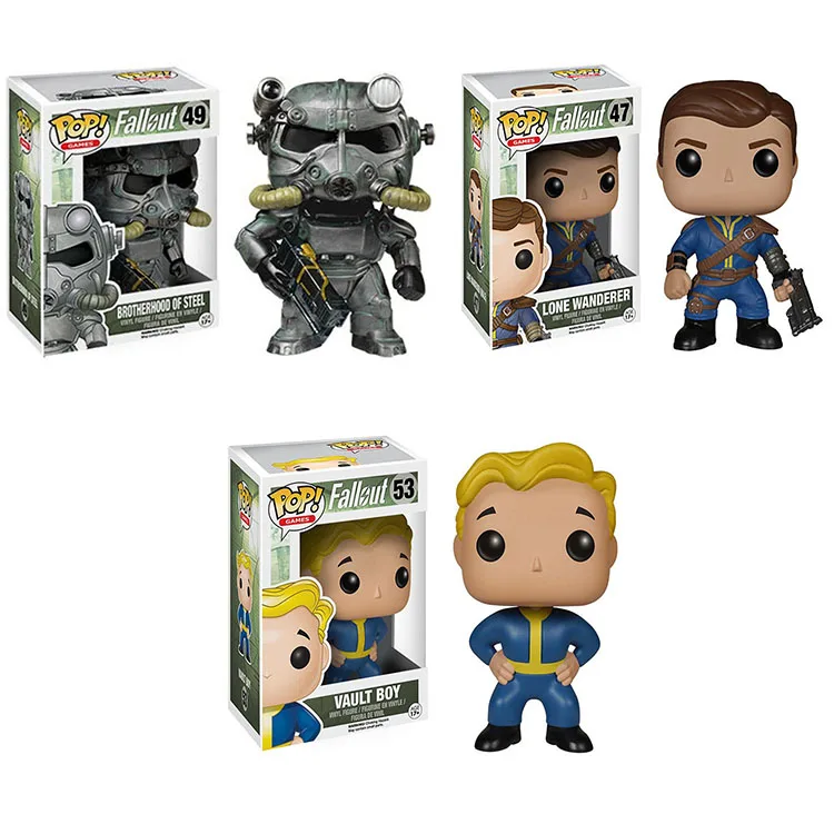 

Funko pop Horror Movie: Fallout 4 Vinyl Figure Collectible Model Toy in box