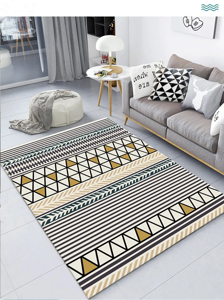 Коврик небольшой ковер Одеяло геометрический узор 40x60 50x80 60x90 80x120 100x160 120x160 140x200 160x230 180x280 200x300 см