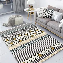 Коврик небольшой ковер Одеяло геометрический узор 40x60 50x80 60x90 80x120 100x160 120x160 140x200 160x230 180x280 200x300 см