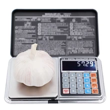 500 г 0,01 г Высокая точность 6 в 1 карманные электронные цифровые ювелирные весы алмазные золотые весы с калькуляторами 20