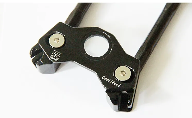 Gearoop Coolstand велосипедный складной Kickstand кривошипный кронштейн держатель стойки BMX Crank парковка для пикника стойки