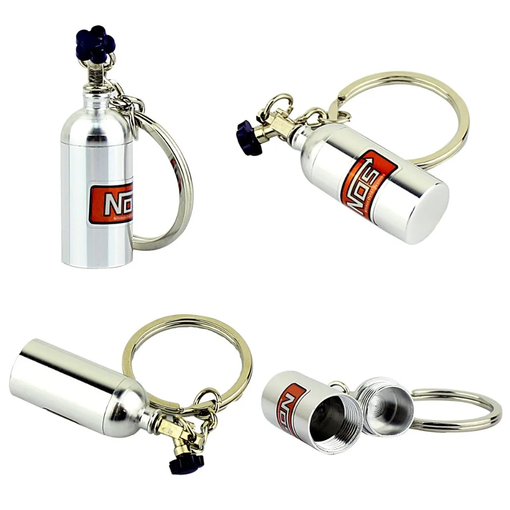 DHL-200PCS-Turbo-Keychain-Mini-Nitrous-Oxide-Bottle-Keyring-Stash-Pill-Box-Storage (1)