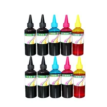 Совместимые чернила для заправки картриджа универсальные комплекты для Epson для Canon для hp для Brother для Lexmark струйный принтер с системой СНПЧ картридж
