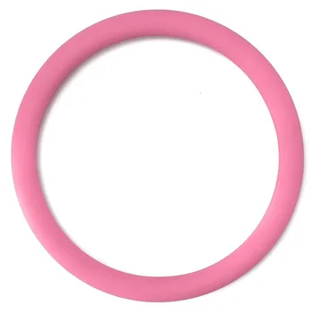 

Auto silicone steering wheel cover Lenkradhuelle Steering Wheel Cover Pink