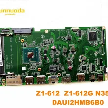 Для ACER Z1-612 Z1-612G материнская плата для ноутбука Z1-612 Z1-612G N3530 DAUI2HMB6B0 испытанное хорошее