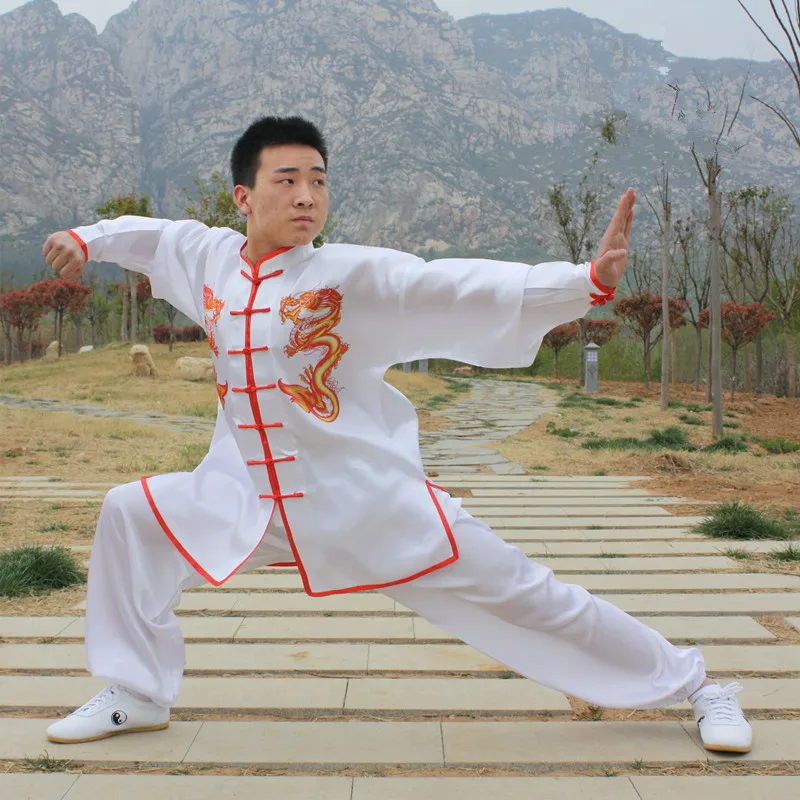 Мужская униформа Taoyekma Wushu костюм кунг фу в китайском стиле для боевых искусства