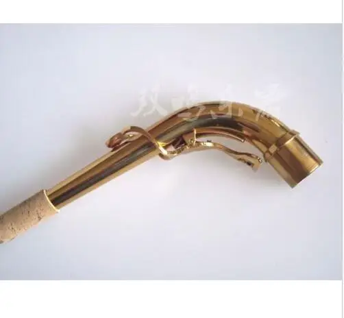 Профессиональный C Melody Саксофоны Средства ухода за кожей Шеи sax части хороший материал S1