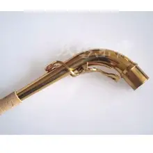 Профессиональный C Melody Саксофоны Средства ухода за кожей Шеи sax части хороший материал S1