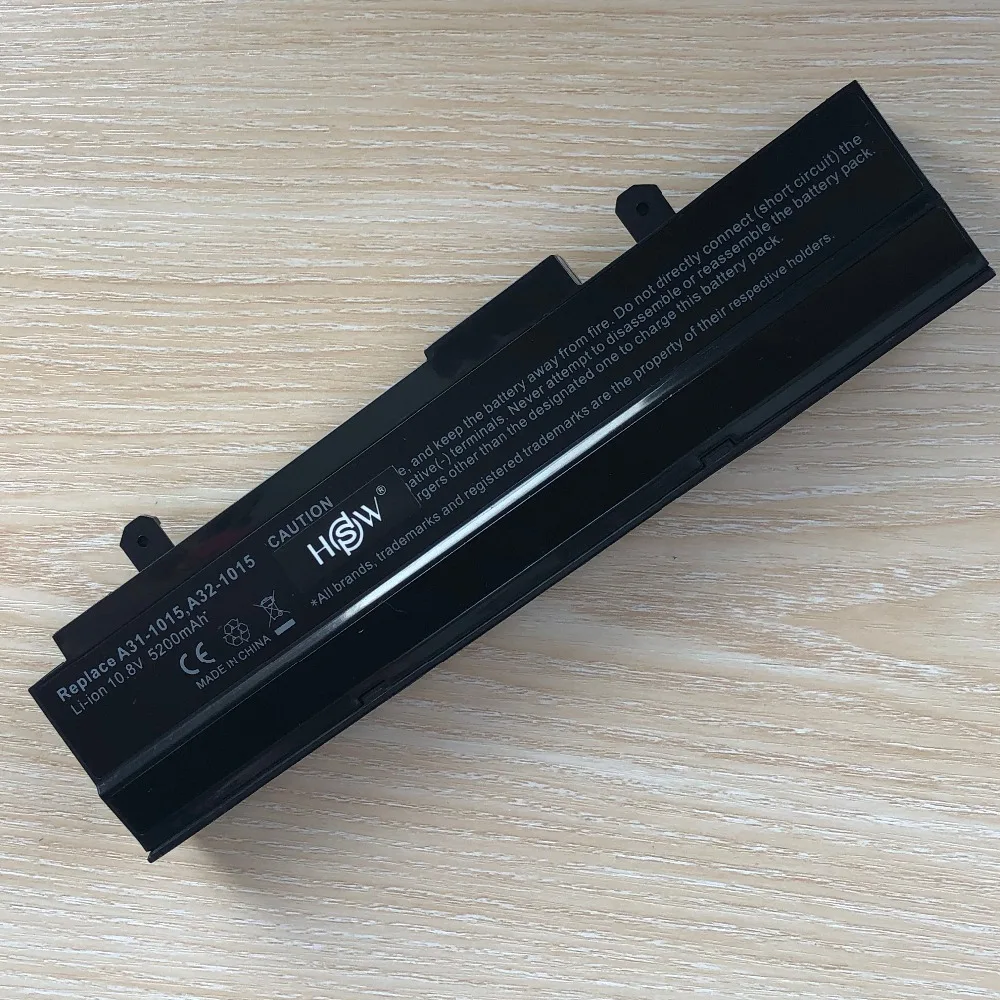 HSW 4400mAh 6 ячеек Аккумулятор для ноутбука ASUS A32 1015 A31 AL31 1015|Аккумуляторы ноутбуков| |