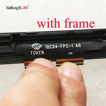 

10.1 inch Touch Screen Panel Digitizer Panel Replacement Sensor TOKEN 10C04-FPC-1 A0 For Haier W1048 Pipo W1 Glass