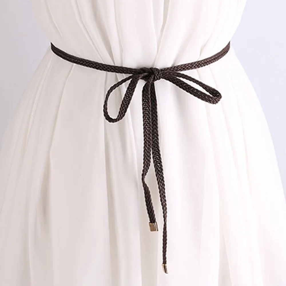 WOMEN'S LADY FASHION ROPE WEAVE BELT STYLE BODY BELT BELTS FOR WOMEN