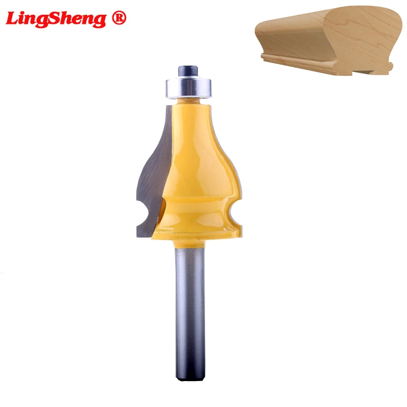 

8mm Shank 1-5/16" Beaded Handrail Router Bit Wood Cutting Tool woodworking router bits