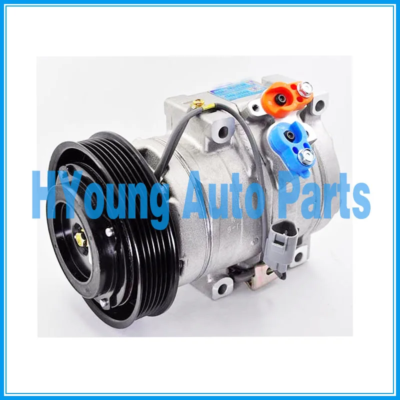 

88320-07040 88320-07090 88370-48021 auto ac Compressor for Toyota Camry 3.0 Avalon 3.0 Lexus RX300 6PK 13