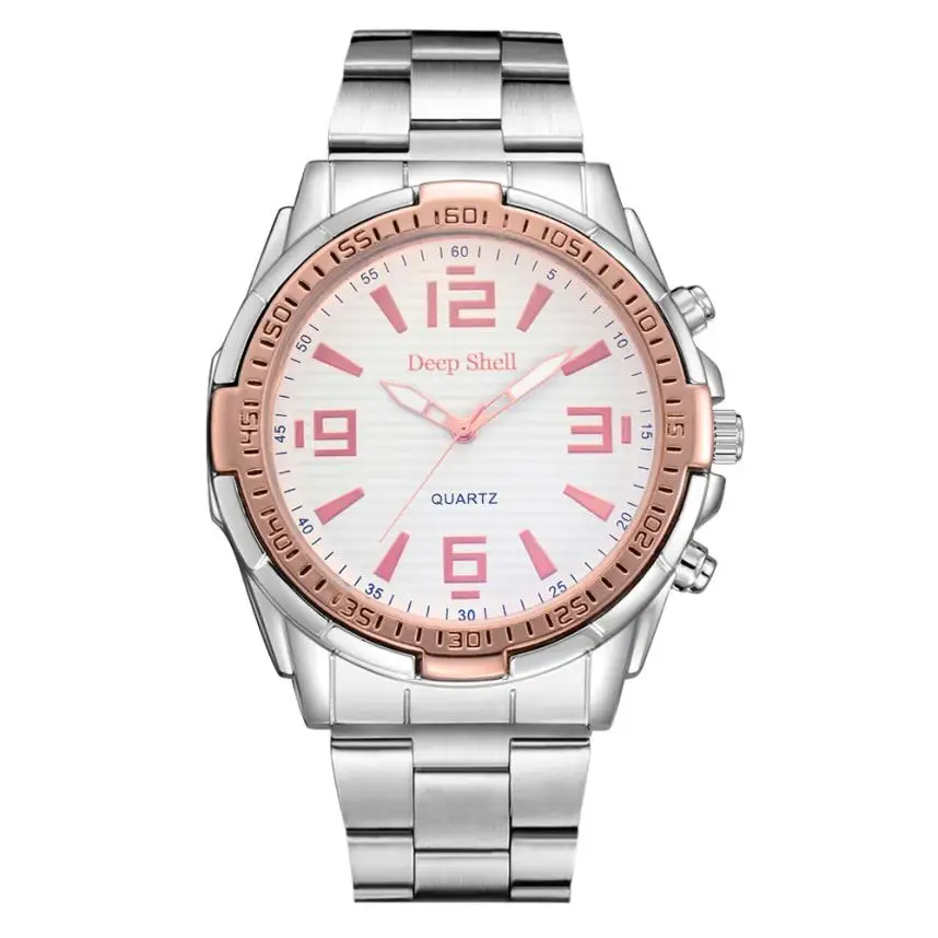 

Watch Men Reloj Business Stainless Steel Strap Analog Quartz Wristwatches Dropship 17NOV7
