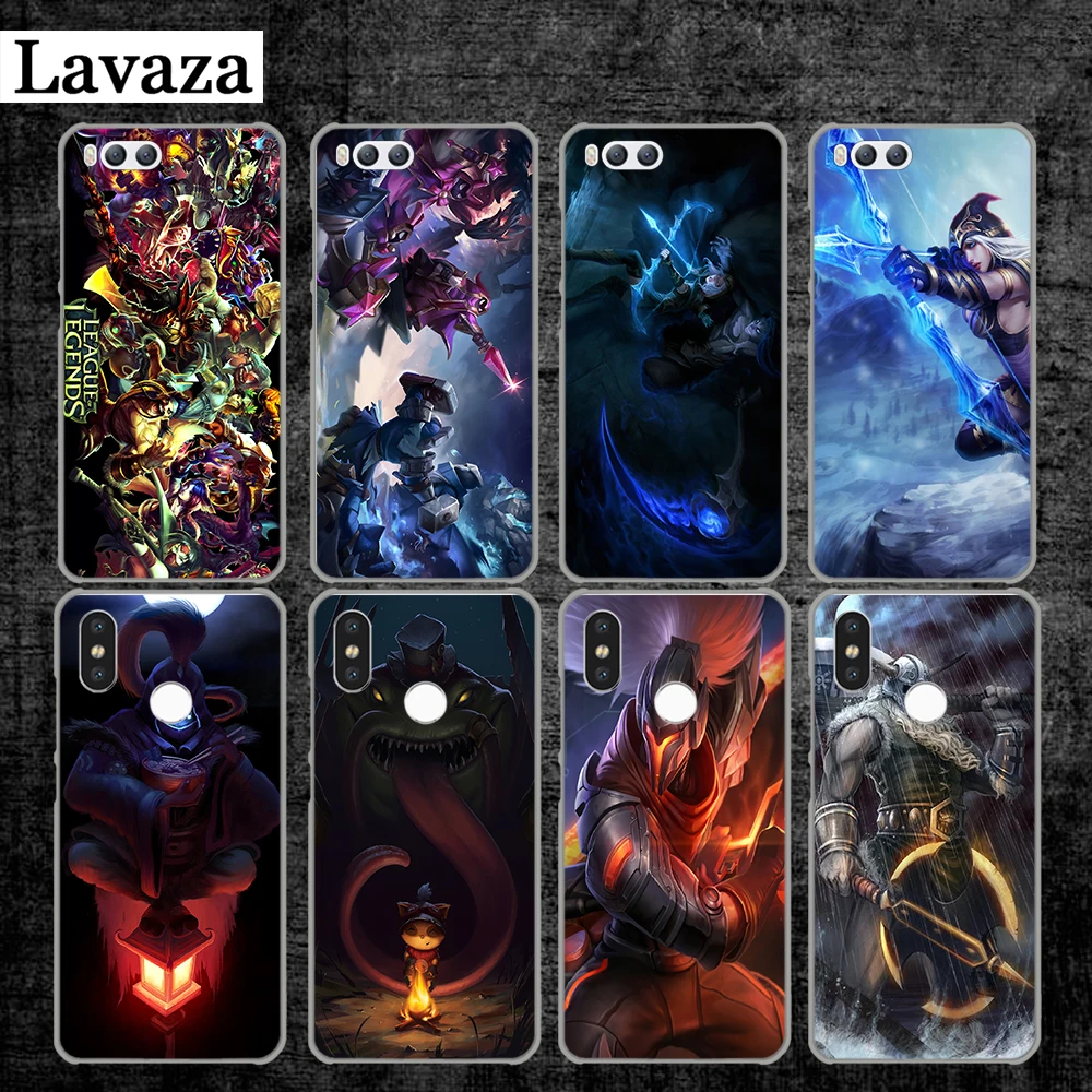 

Lavaza League of legends images Hard Case for Xiaomi Redmi 4A 4X 5A S2 5 Plus 6 6A Note 3 4 7 Pro Prime