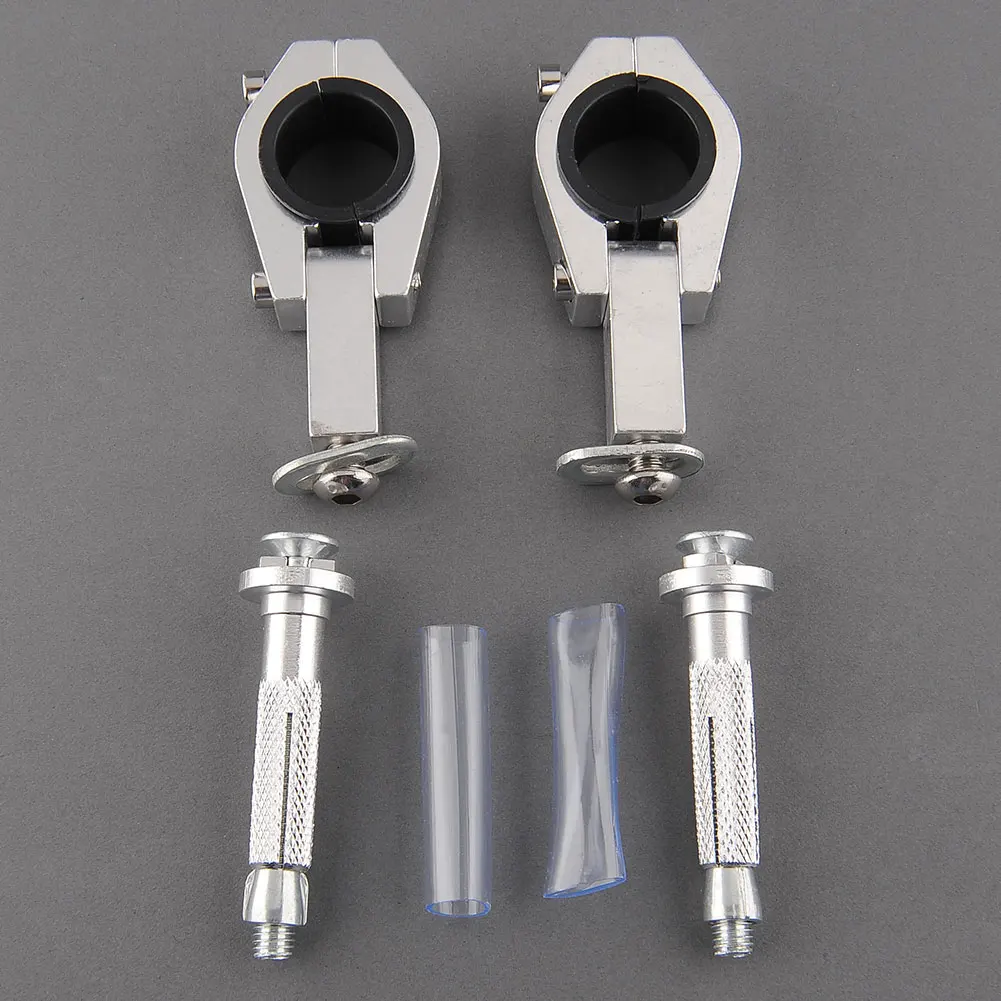 

28MM 1 1/8 Motorcycle Hand Guard Handguards Fat Clamp Mount Kit Parts Component