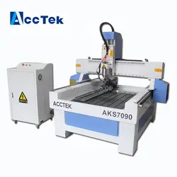 AccTek AKS7090 3d мраморный камень с ЧПУ резьба машина для продажи