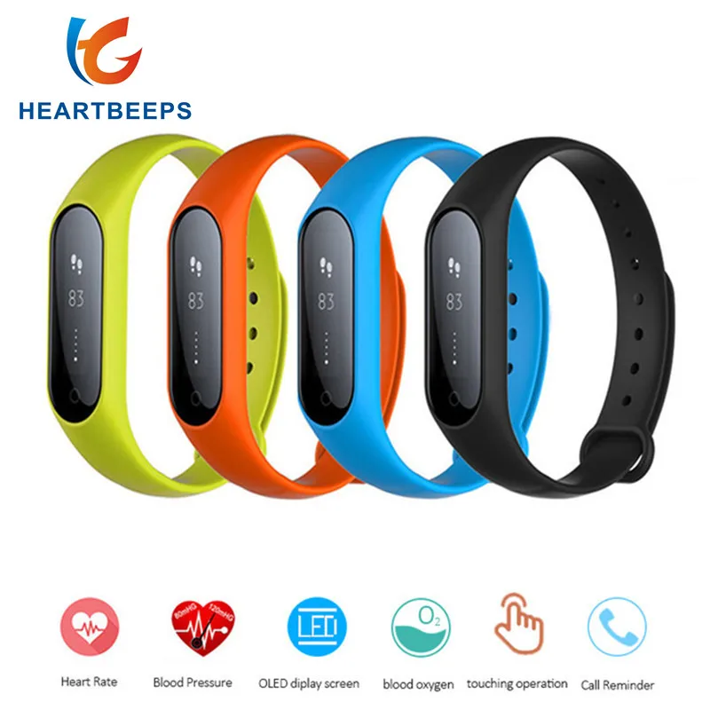

2018 New Y2 Plus Heart Rate Sleep Monitor Smart Bracelet IP67 Waterproof Fitness Tracker Smart band Wristband Y2