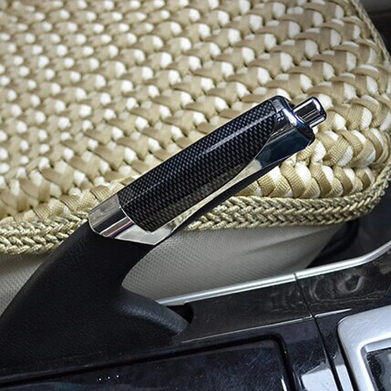 

Universal Car SUV Accessory Hand Brake Protector Handbrake Cover Case Decoration Anti-slip Parking Hand Brake Grips Sleeve