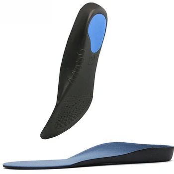 

Comfortable plush cloth Orthotic insoles High Quality 3D Premium Flat Feet arch support insoles for men and woman