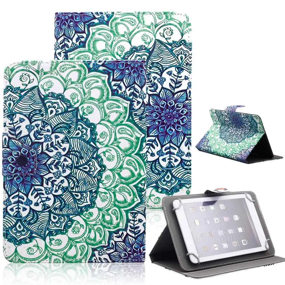 8'' Universal Case Cover for 8 inch Tablet PC Printed