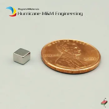 

N42 Magic Toy Block 4x4x3 mm NdFeB Magnet Cube Magic Toy Neodymium Magnets Rare Earth Magnets Permanent 1pack