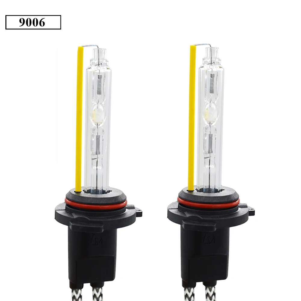 car light bulbs SUKIOTO 35W-55W Fast Bright D2H 9012 HID Bulb Xenon H7 Metal H3 H1 5500K Xenon White HB3 HB4 H8 H11 Xenon Lamp Car Headlight halogen light car