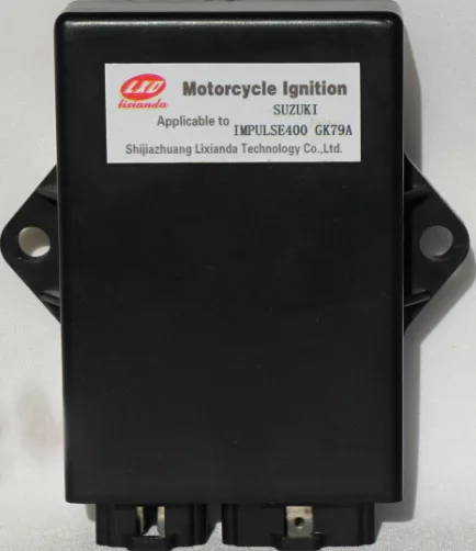 

Motorcycle CDI Unit GSX400 IMPULSE 400 GK79A ECU for Suzuki # LXD-GK79A