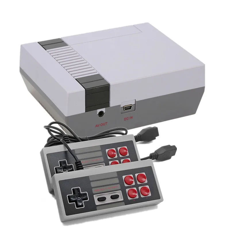 Ретро игровая консоль Встроенный 8 бит 620 игры мини ТВ портативный игровой плеер