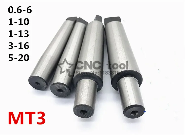 1 шт. редукционная втулка для дрели MT3 0 6-6 мм/1-10 мм/1-13 мм/3-16 мм/5-20 мм | Инструменты