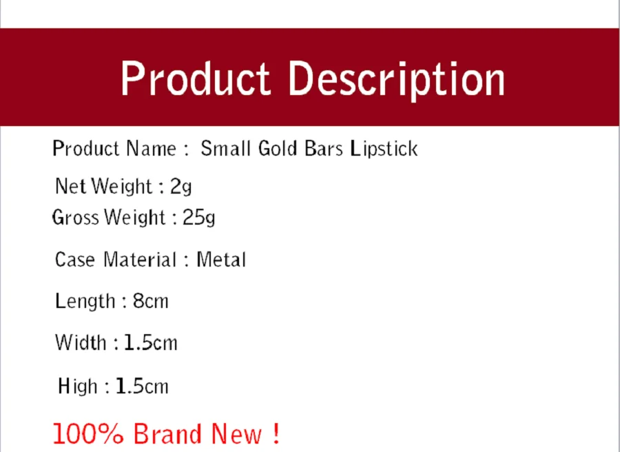 Matte Lipstick professional Lips Makeup Long-lasting Waterproof Lipstick Red Nude Chili moisturizing lipstick moisturizing P8542