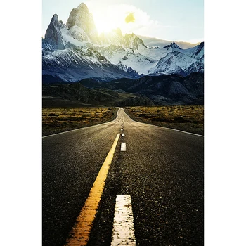 

Snow Mountain Road 5D Diamond Painting diy diamond mosaic pattern crystal Pasted picture rhinestones diamond embroidery HL535