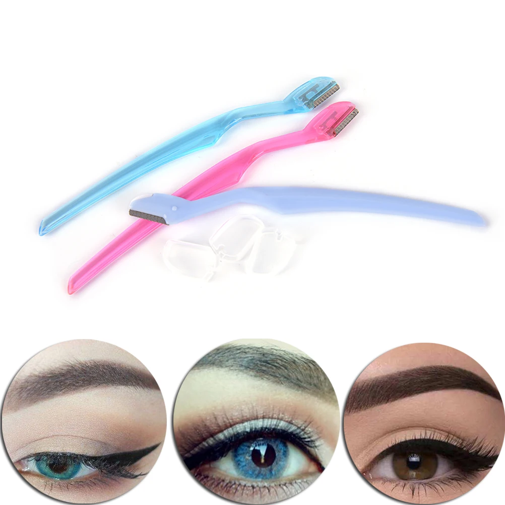 Mini Makeup Knife Shaper Eyebrow Safety Razor Facial Hair Remover Eyebrow Trimmer Sharp Shaver For Women