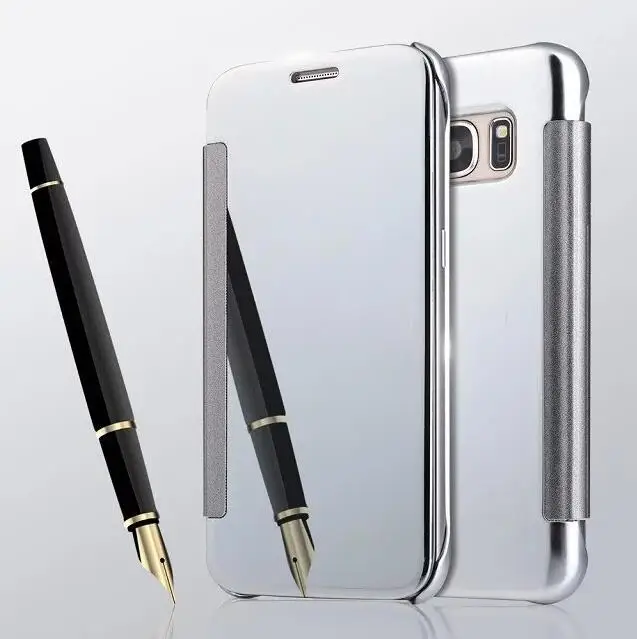 

Mirror Case for Samsung Galaxy A3 2016 A7 A310 A710 Flip Cover Samsung 2016 J5 J7 J510FN J710FN Clear Case Business Shockproof