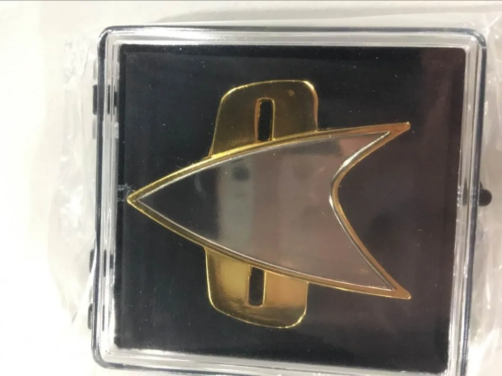 

Star Trek Square Brackets Handle Shape 2370s Metal Badge Communicator