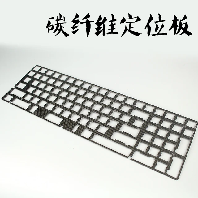 aliexpress com buy rs96 zz96 mechanical keyboard carbon fiber