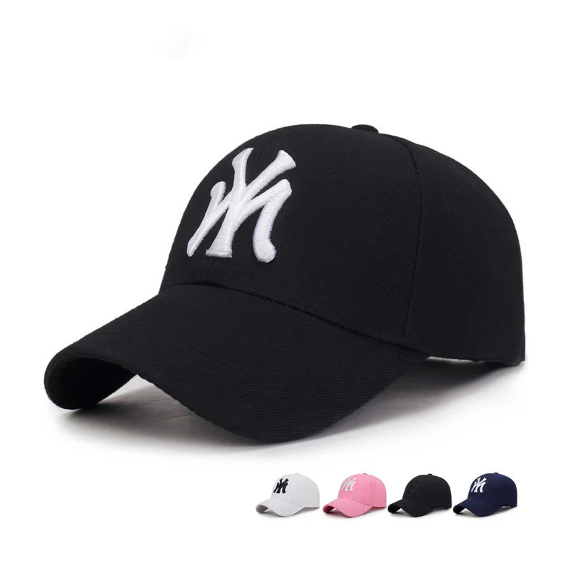 

2019 new MY Three-dimensional embroidery dad hat men summer fashion baseball cap wild spring autumn visor caps Adjustable hats