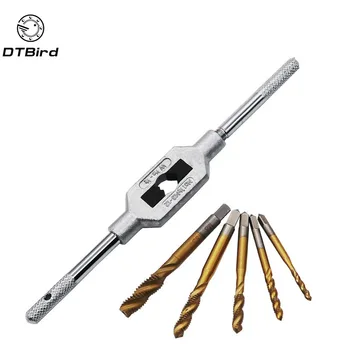 

5pc Hss Spiral Point Tap Straight Flute Metric Machine Screw Taps Straight Flute Thread Metric Machine Screw Tap Set M3-M8