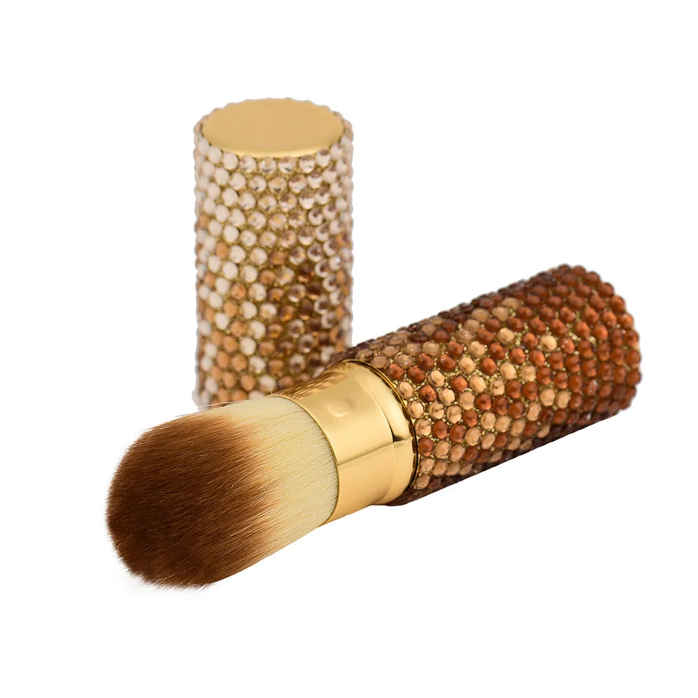 Personality brush Retractable Cosmetic Brush Makeup Tools Retractable