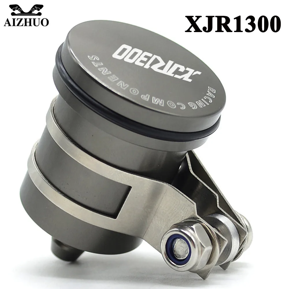 Motorcycle Oil Fluid Cup Fluid Reservoir Cup FOR YAMAHA XJR1300 2004 05 06 07 08 09 10 11 12 13 2014 WITH XJR LOGO