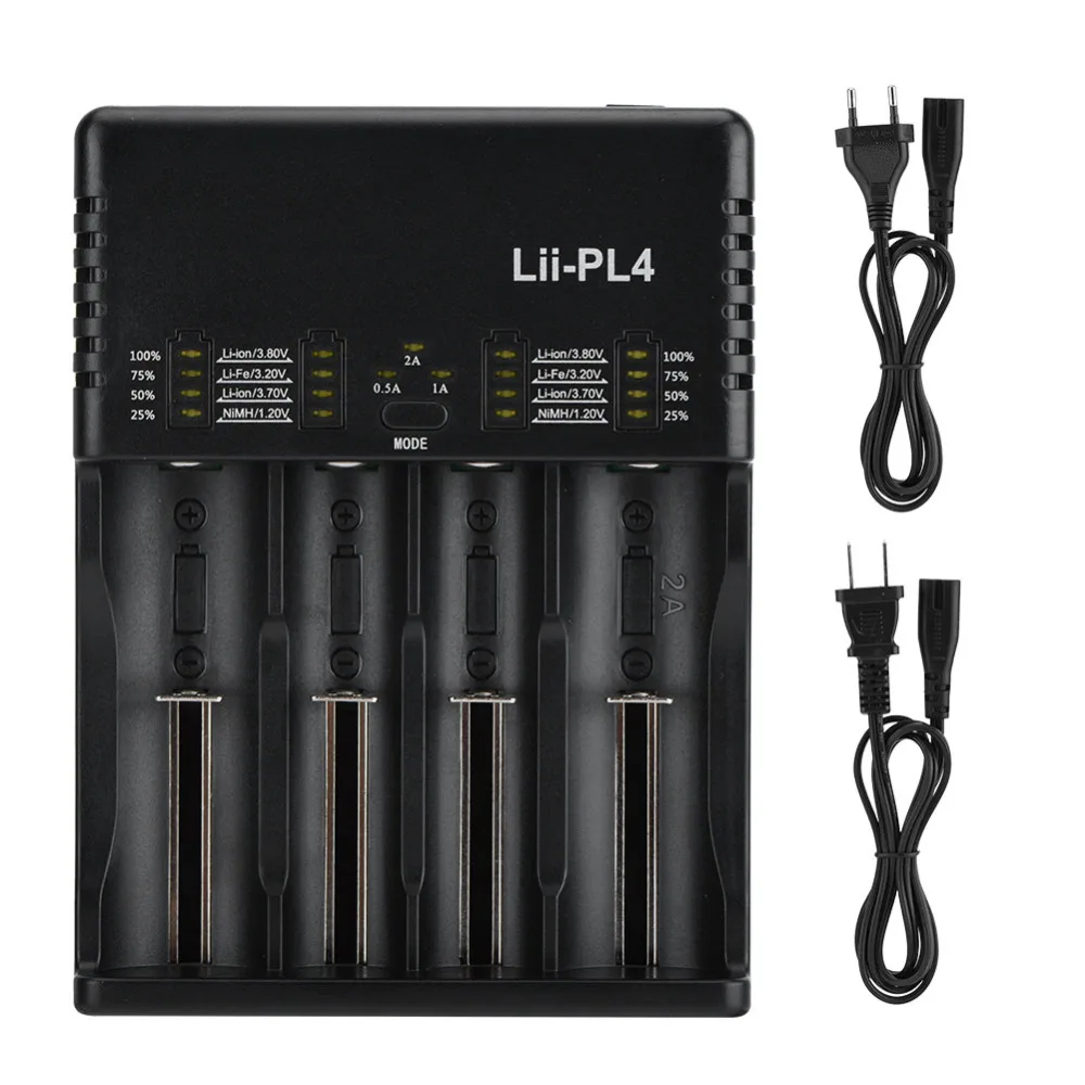 Tanie LiitoKala Lii PD4 Lii PL4 Lii 402 lii 500 18650 ładowarka do 18350 26650 10440 14500 16340 baterii NiMH inteligentna ładowarka
