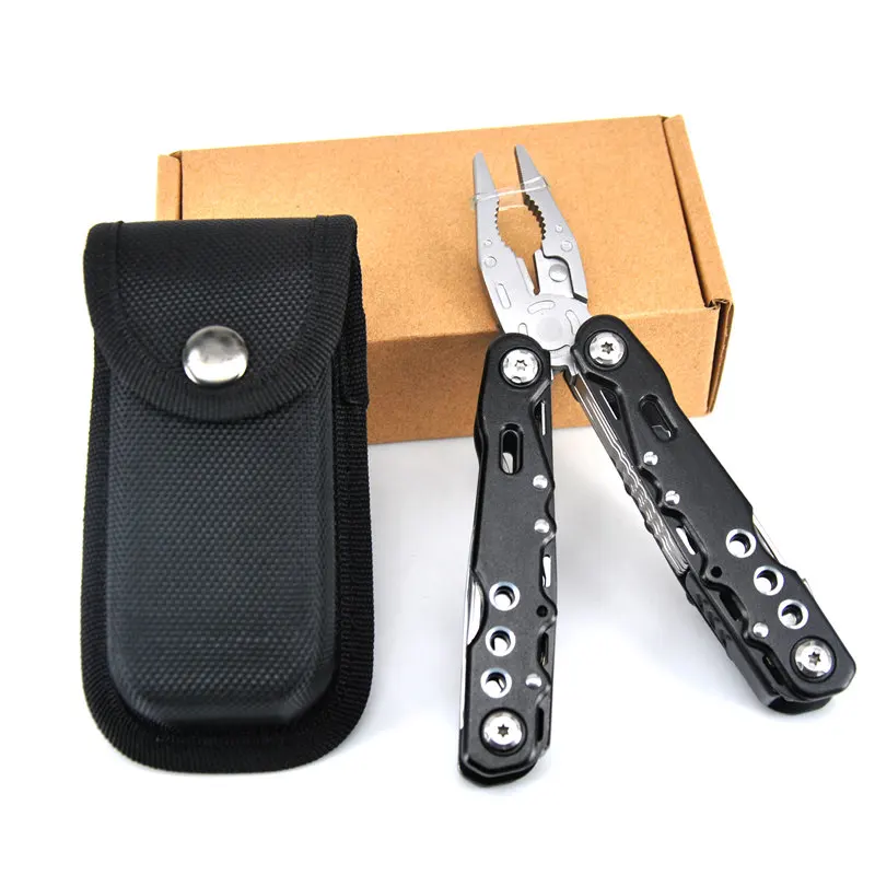 

Multitool Pliers Folding Knife Outdoor Survival Tactical Pocket Knives Multifunctional Crimping Tool Plier With Screwdriver