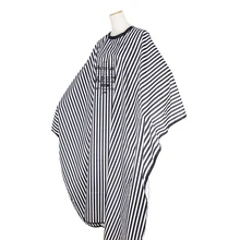 Индивидуальные полосы Парикмахерская накидка Стрижка Парикмахерская мантия Парикмахерская фартук Парикмахерская накидка парикмахерские принадлежности