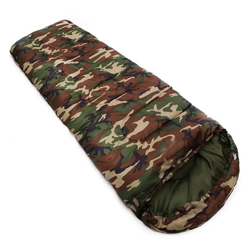 

Spring and Autumn Sleeping Bag ultralight double lazy bag Lengthened Mummy Goose Down Outdoor Camping inflatable air sofa