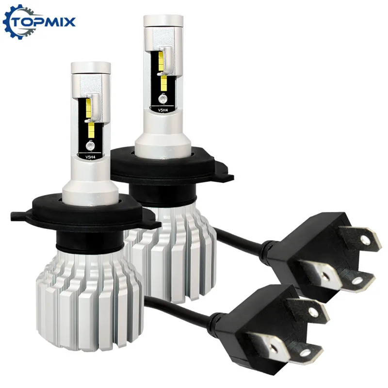 V5S H4 50W 5000LM Car LED Headlight 3