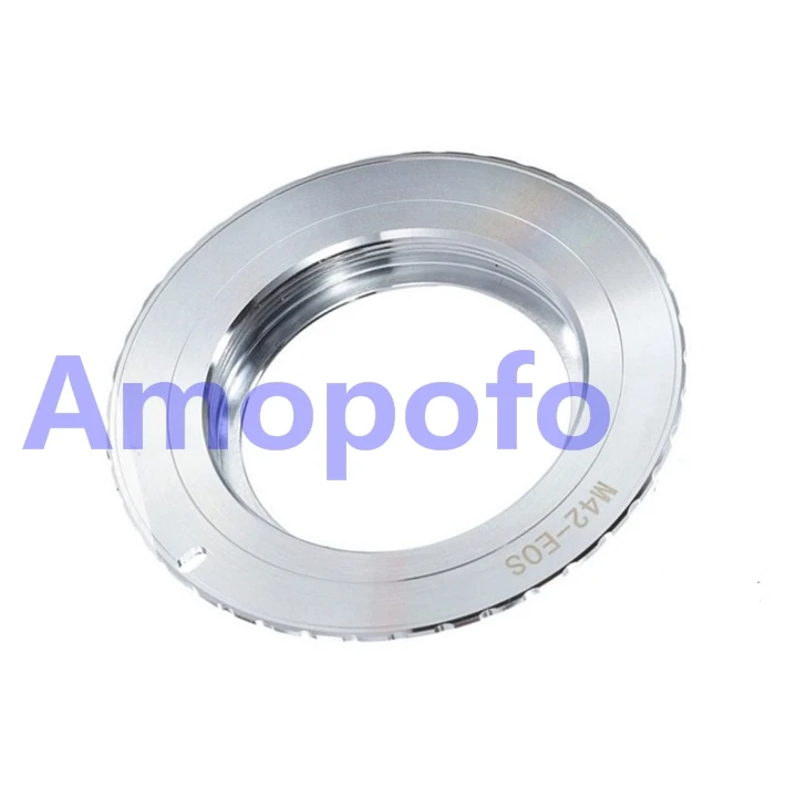 Amopofo M42-EF Adapter M42 lens screw mount Lens to for Canon EOS EF EF-S Mount 700D 60D 6D 5D | Электроника