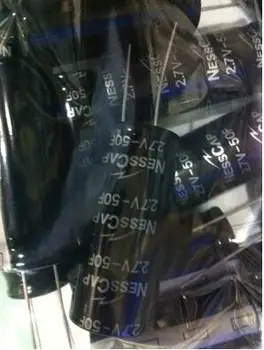 

25PCS Korea New and original 2.7V50F 18*42 50f 2.7v