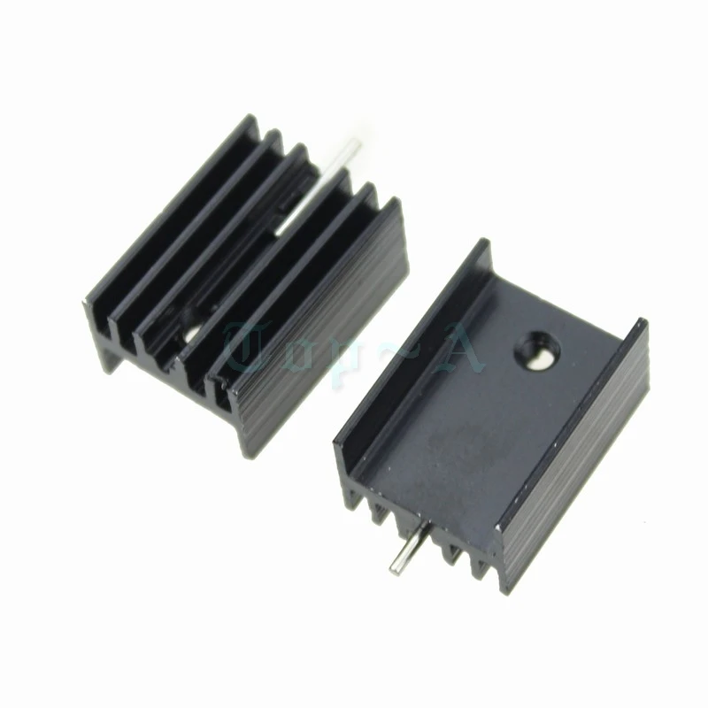 20PCS TO-220 TO220 Heat Sink 21x15x11mm Cooler Cooling Heatsink Transistor Radiator Aluminum