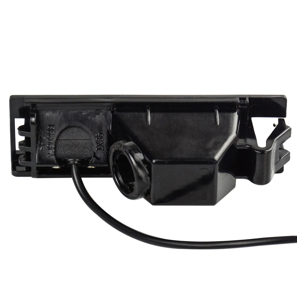 EKIY HD CCD 4 светодиодный Автомобильная камера заднего вида для hyundai IX35 автореверса камера заднего вида Камера Водонепроницаемый Широкий формат